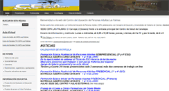 Desktop Screenshot of cepalaspalmas.com